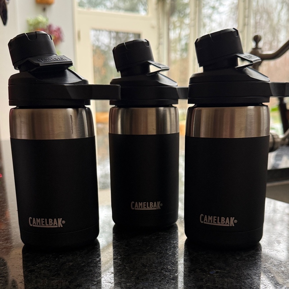 CamelBak Bottles 12oz 18/8 Stainless Steel set of 3